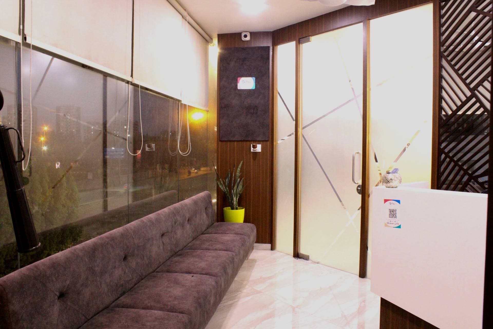 Waiting area at Dental Beats